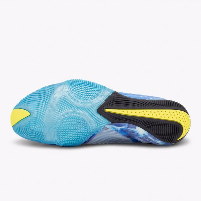 NIKE HYPER KO 3 SE PAPOuTSIA PuGAXIAS | blue/sonic yellow